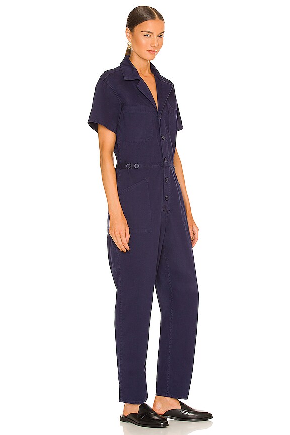 view 2 of 3 Grover Field Suit in Washed Navy