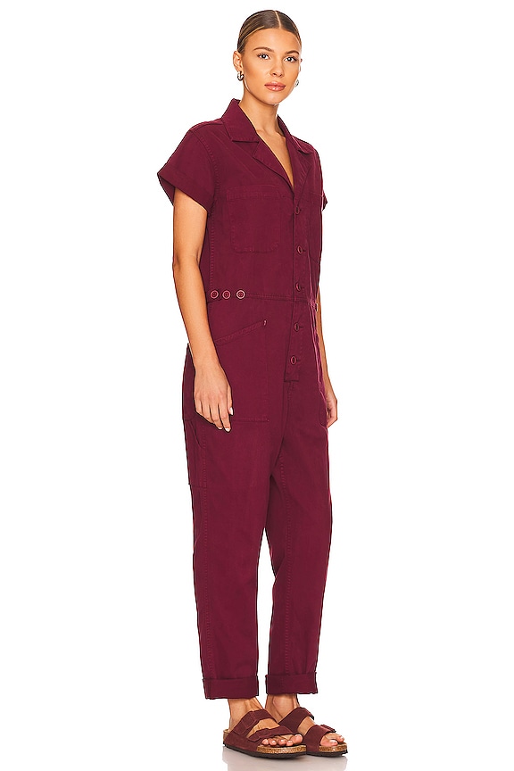 view 2 of 3 КОМБИНЕЗОН GROVER in Merlot