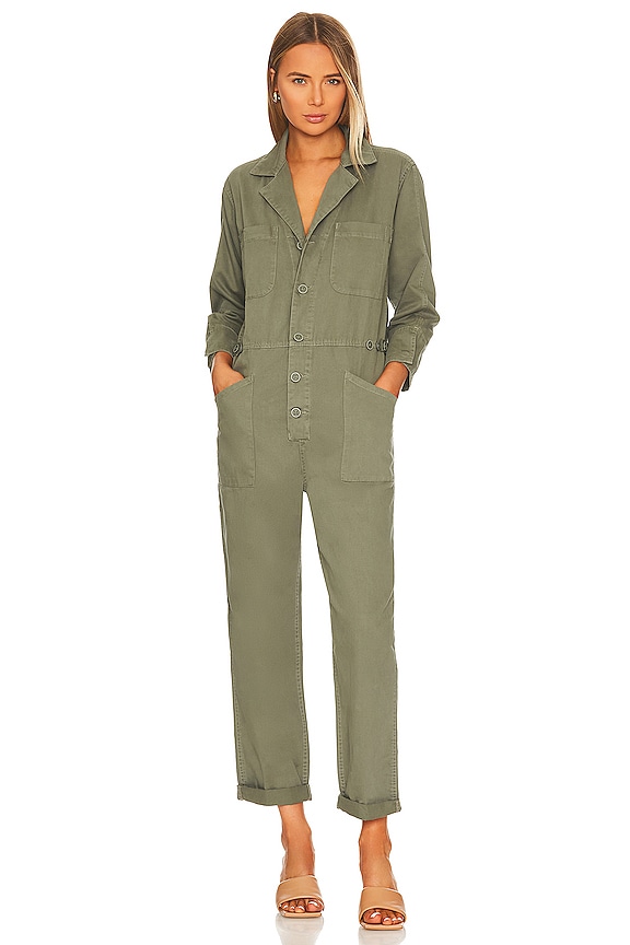 view 1 of 3 Tanner Long Sleeve Field Suit in Vine
