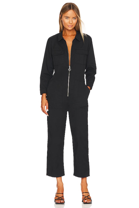 view 1 of 3 Olivia Relaxed Jumpsuit in Fade To Black