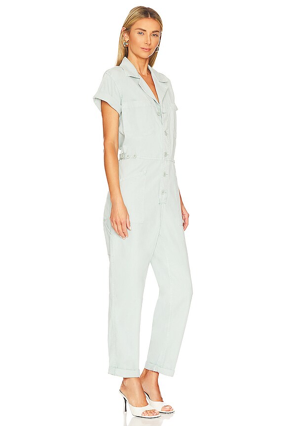 view 2 of 3 Grover Short Sleeve Field Suit in Blue Frost