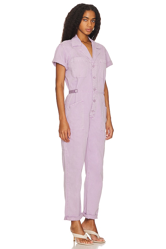 view 2 of 3 Grover Short Sleeve Field Suit in Iris