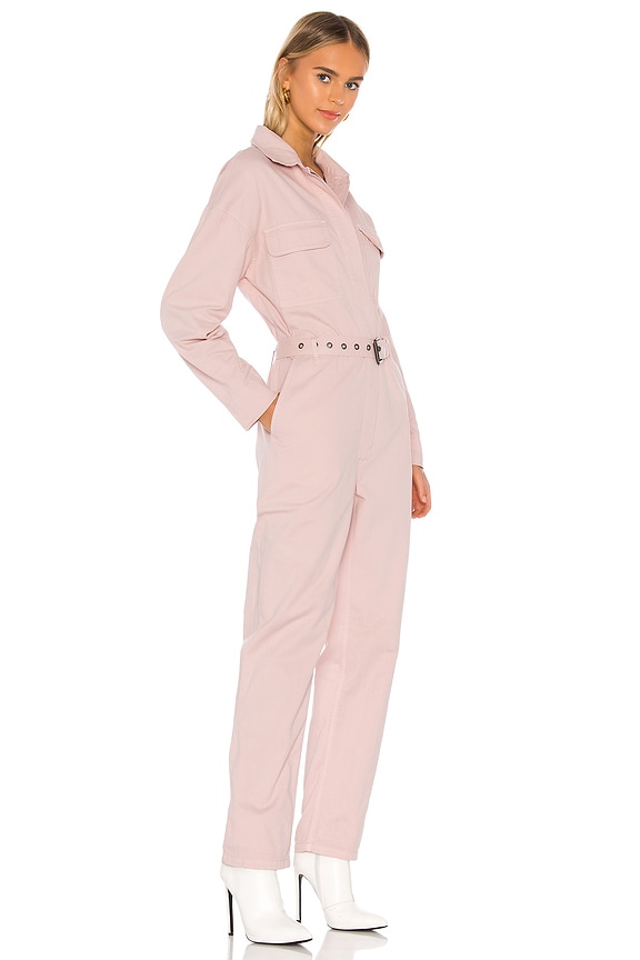 view 2 of 3 Celia Jumpsuit in Vintage Rose