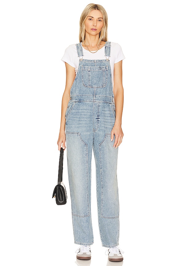 PISTOLA Arden Overall in Aloha | REVOLVE