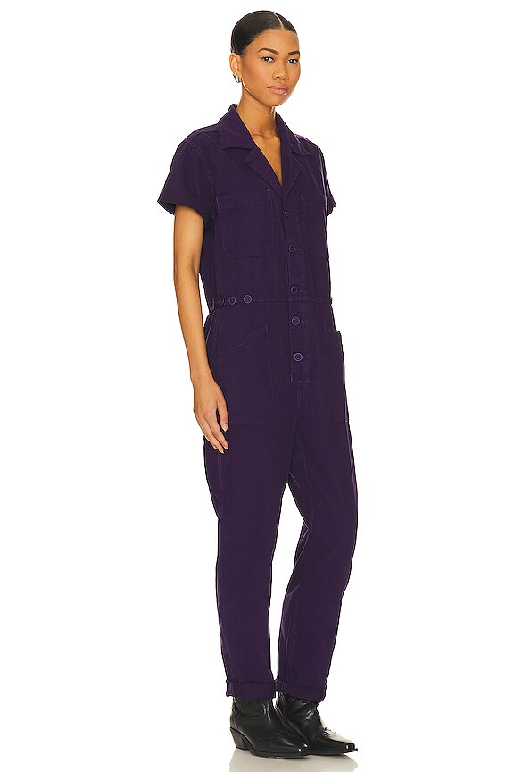 view 2 of 3 Grover Field Suit in Lila Purple
