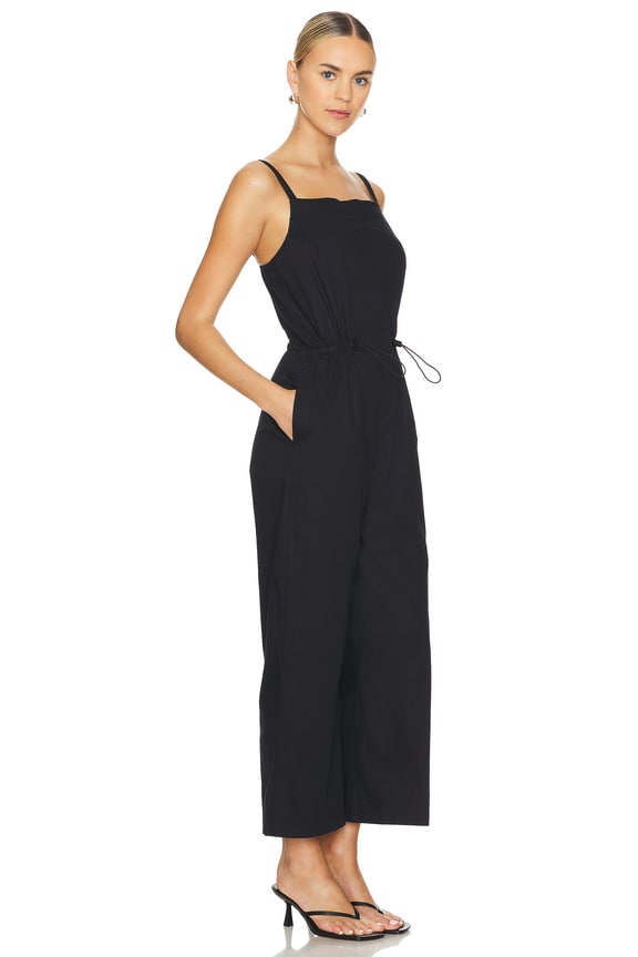 view 2 of 3 Adela Jumpsuit in Fade To Black