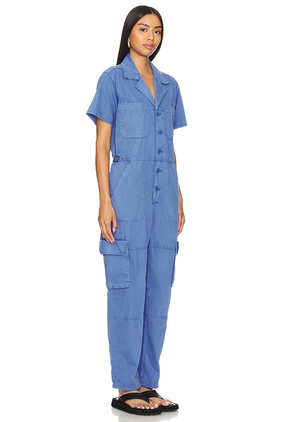 view 2 of 3 Grover Cargo in Ocean Blue