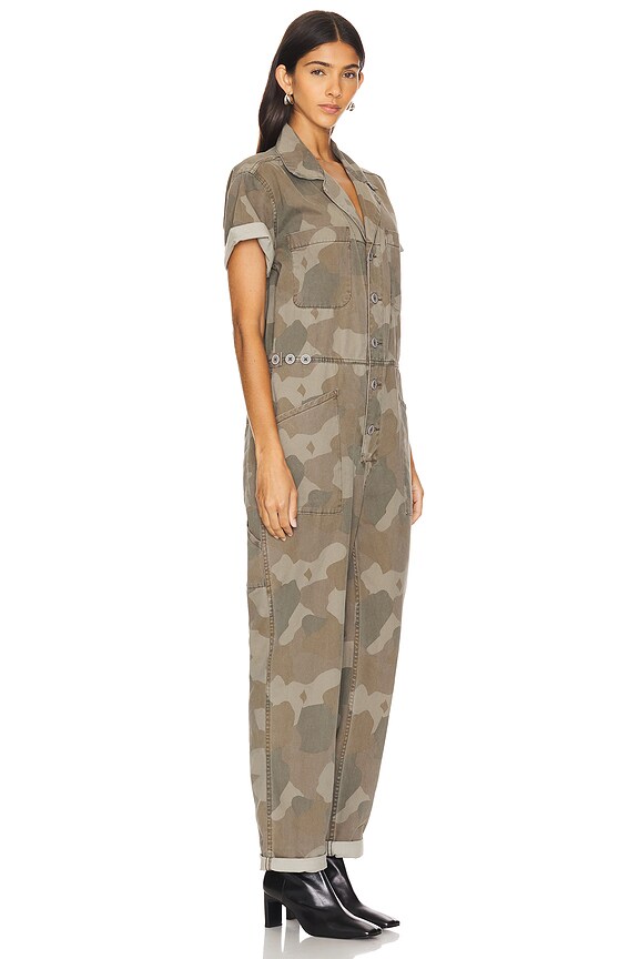 view 2 of 3 Grover Jumpsuit in Camo