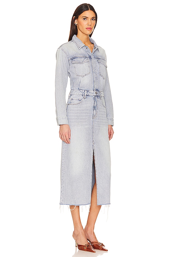 view 2 of 3 Amira Midi Dress in Riviera