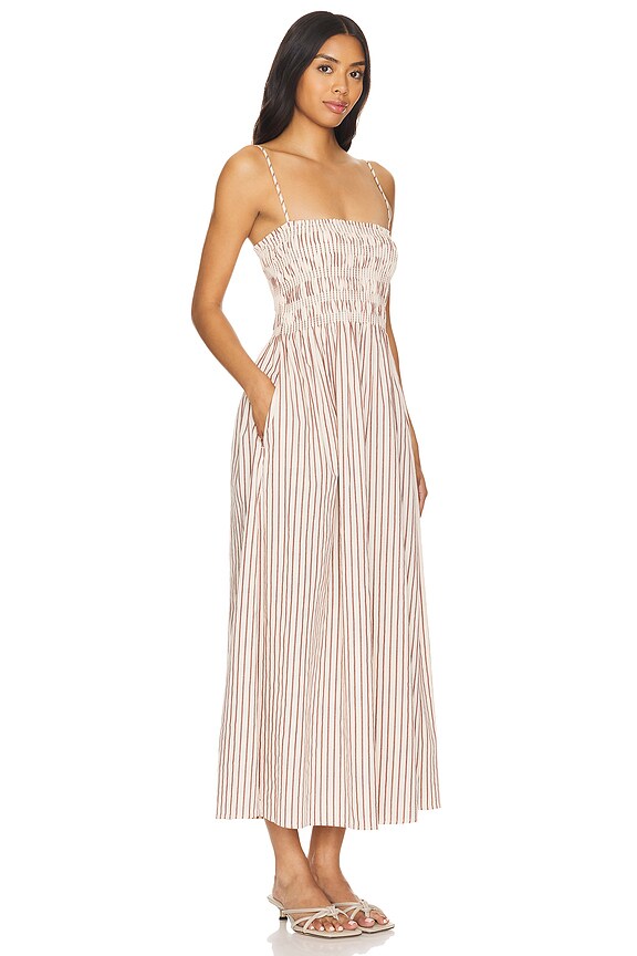 view 2 of 4 VESTIDO BIANCA in Tiramisu Stripe