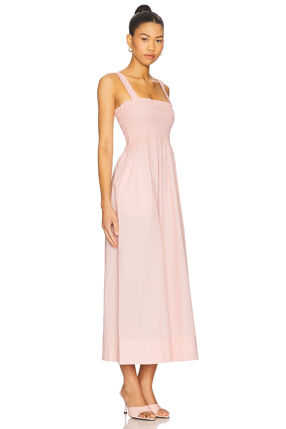 view 2 of 3 ПЛАТЬЕ GENEVIEVE in Pink Salt