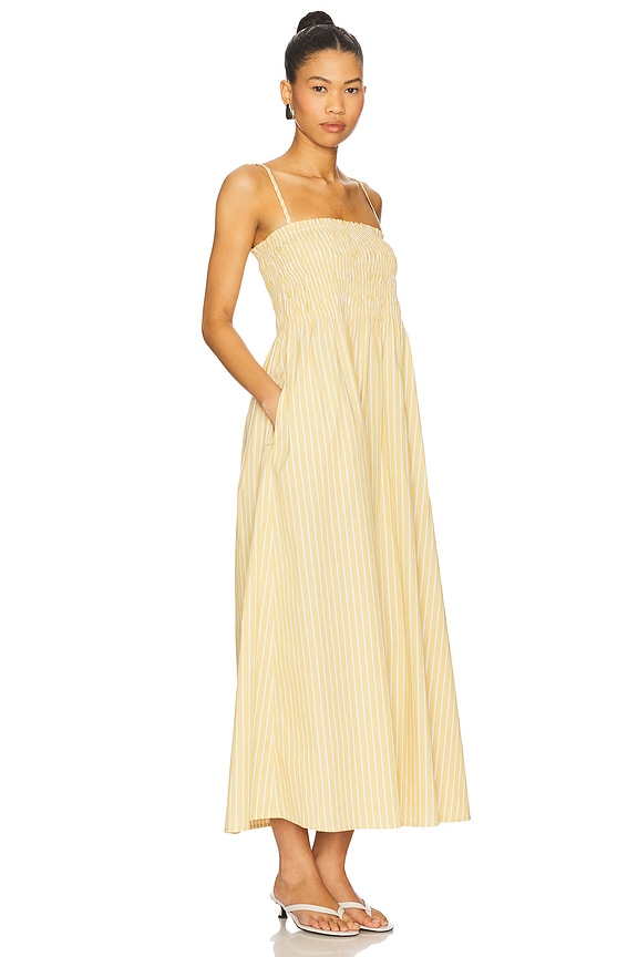 view 2 of 3 ROBE BIANCA in Beach Sand Stripe