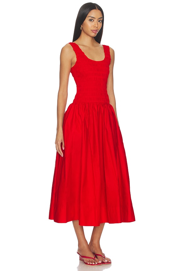 view 2 of 3 ROBE ALESSIA in Maraschino