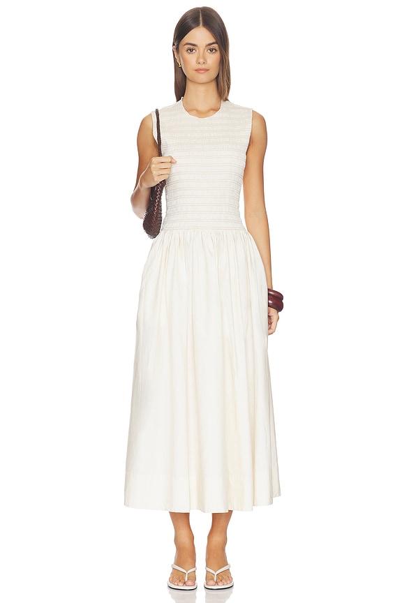 view 1 of 4 ROBE GLADYS in Oyster Shell