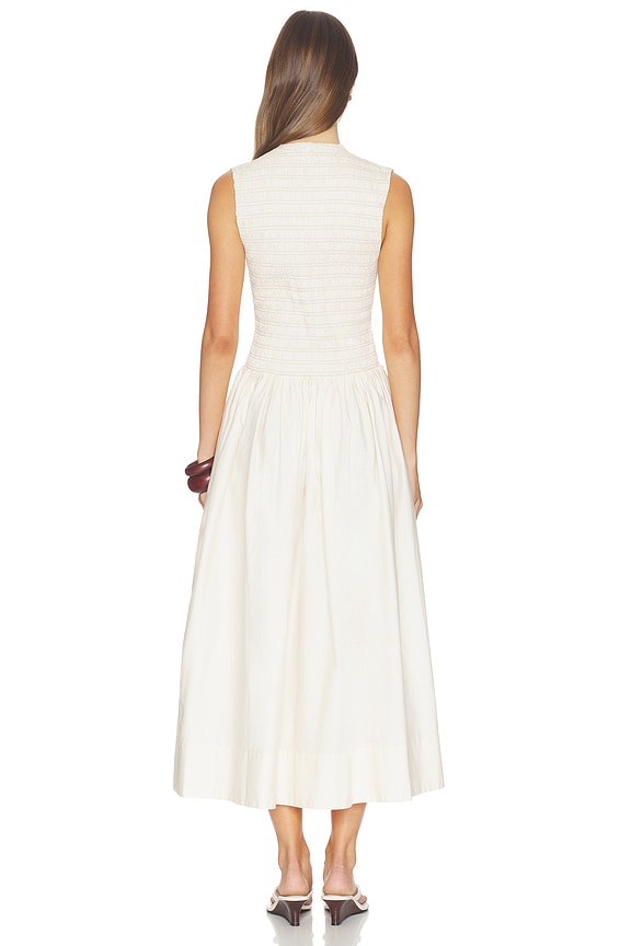 Gladys Smoked Bodice Dress - angle 1
