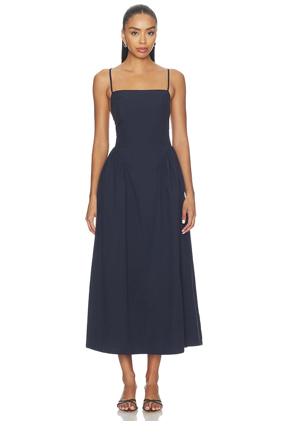 view 1 of 3 VESTIDO SADEE in Navy Ship