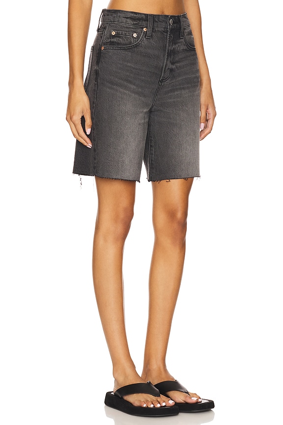 view 2 of 6 Kaylee High Rise Pinched Loose Short in After Hours