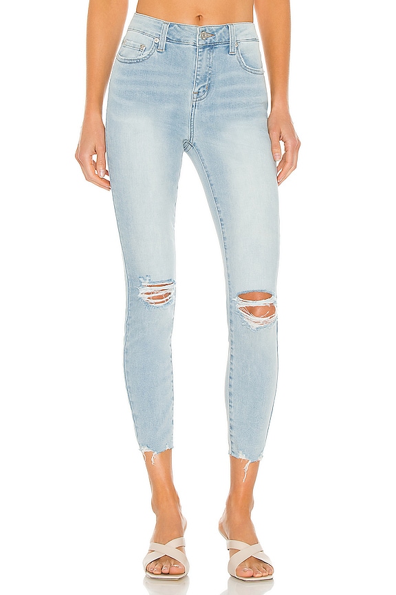 view 1 of 4 Audrey Mid Rise Skinny in Carnaby