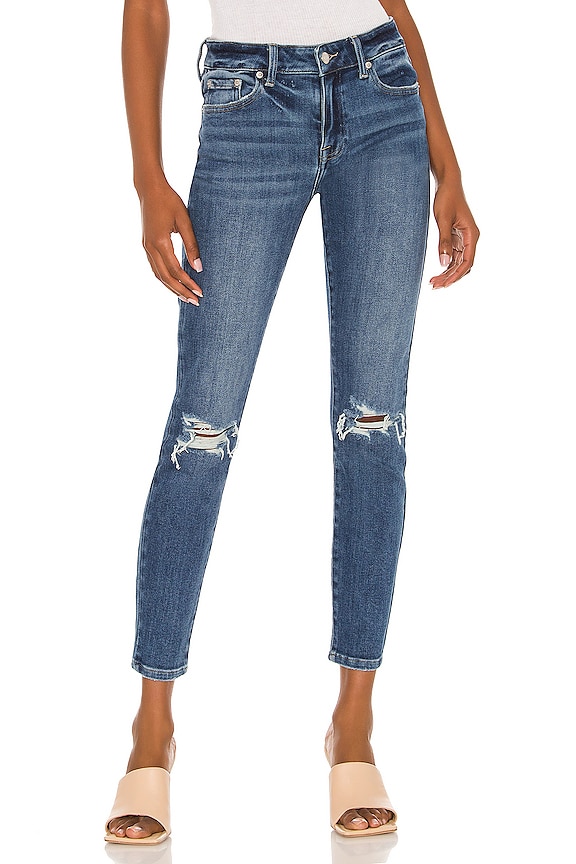 view 1 of 4 Audrey Mid Rise Skinny in Oceanside