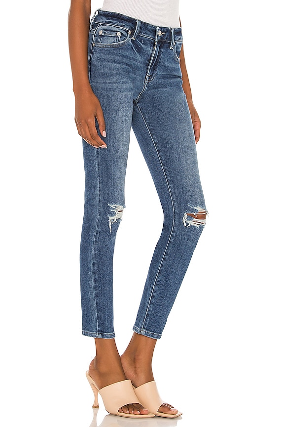 view 2 of 4 Audrey Mid Rise Skinny in Oceanside