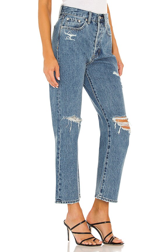 view 2 of 4 Cassie Crop Super High Rise Straight Crop in Elixir