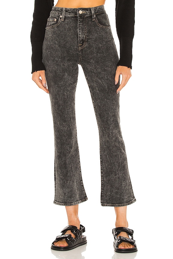 view 1 of 4 Lennon High Rise Cropped Boot in Nightcap