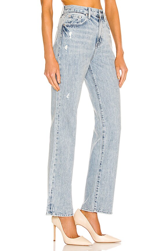 view 2 of 4 JEAN DROIT TAILLE HAUTE CASSIE in Gifted