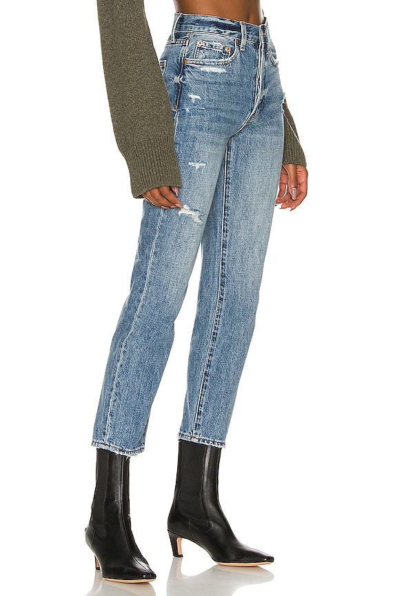 view 2 of 4 Charlie High Rise Straight in Antidote