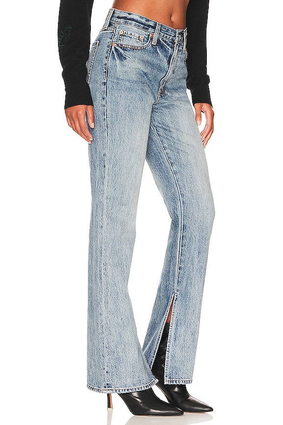 view 2 of 4 РАСКЛЕШЕННЫЕ ДЖИНСЫ ALEXA in Burke