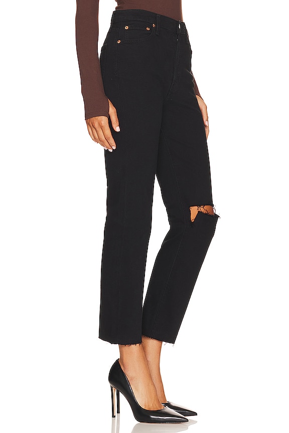 view 2 of 4 CHARLIE HIGH RISE CLASSIC STRAIGHT ANKLE 팬츠 in Waverly