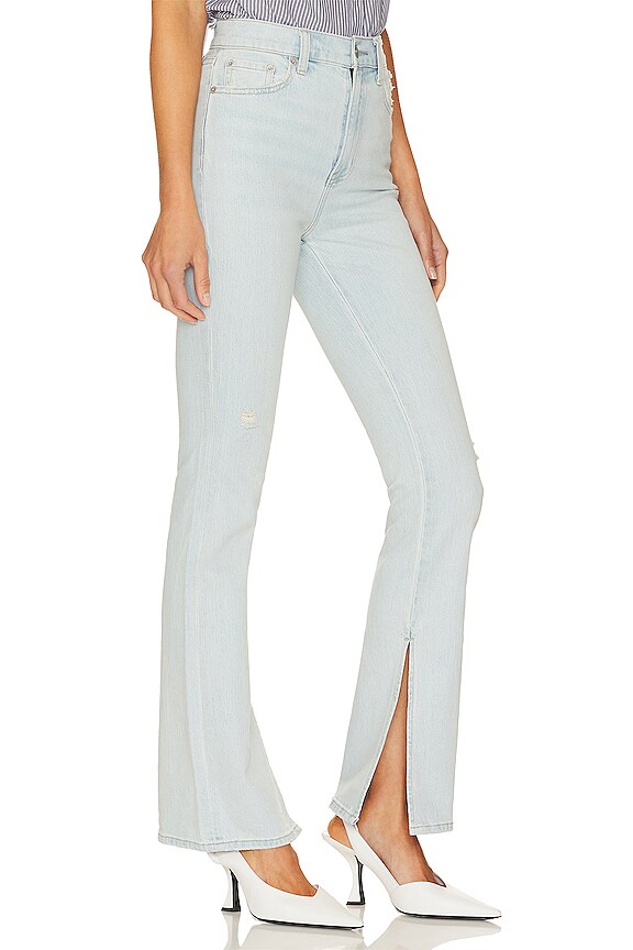 view 2 of 4 ALEXA 하이 라이즈 스플릿 플레어 in Locals Vintage