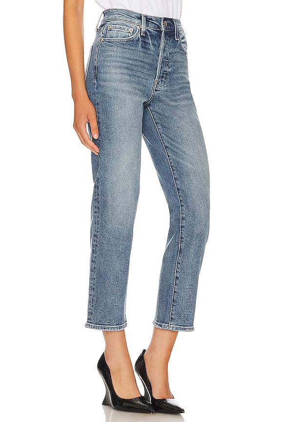 view 2 of 4 Charlie High Rise Classic Straight Ankle in Westminster Vintage