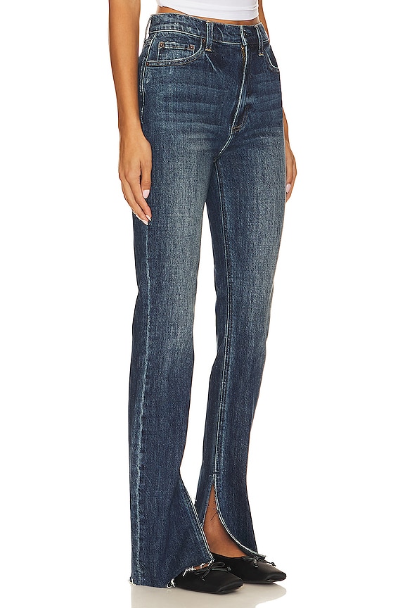 view 2 of 4 СУПЕРВЫСОКИЕ ОБЛЕГАЮЩИЕ УКОРОЧЕННЫЕ ДЖИНСЫ COLLEEN in Lokal