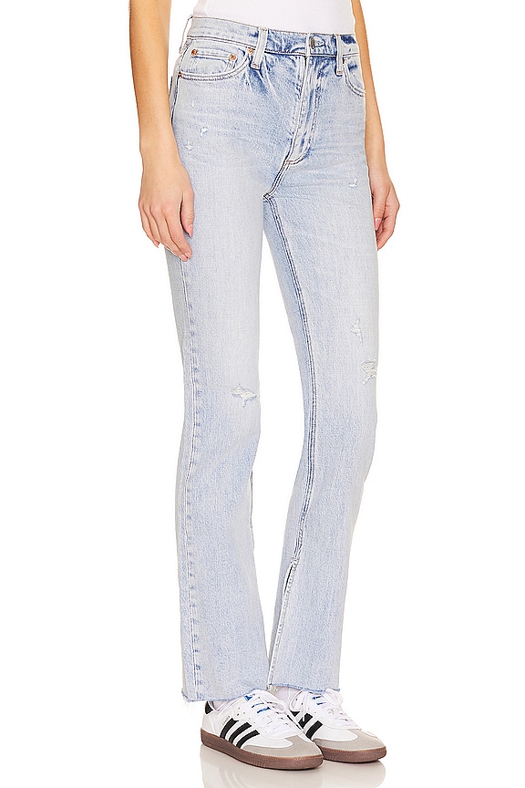 view 2 of 4 Colleen Slim Boot Jeans in Views Distressed