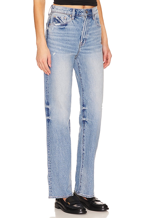 view 2 of 4 Cassie Straight Leg in Hilltop Vintage