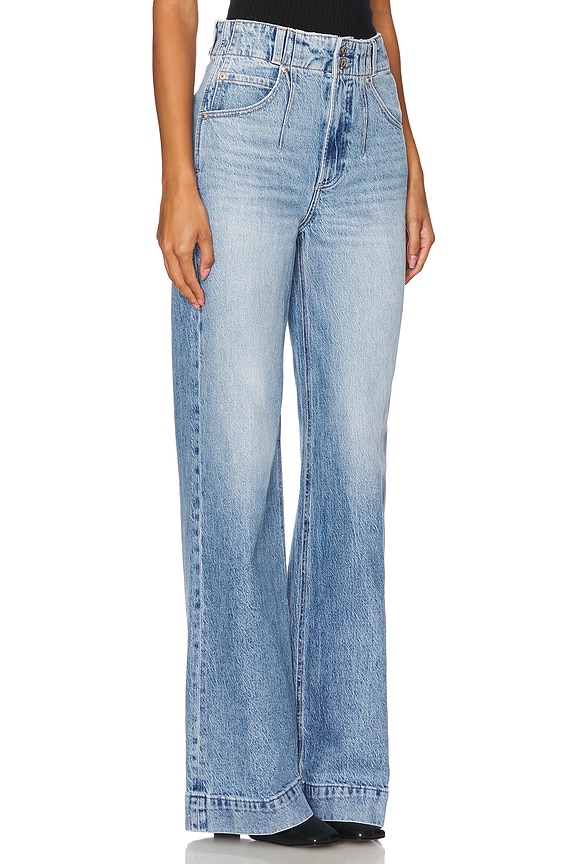 view 2 of 6 JAMBES LARGES LANA DOUBLE BUTTON in Gallery