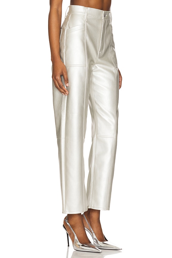 view 2 of 6 Taylor High Rise Tailored Jeans in Party