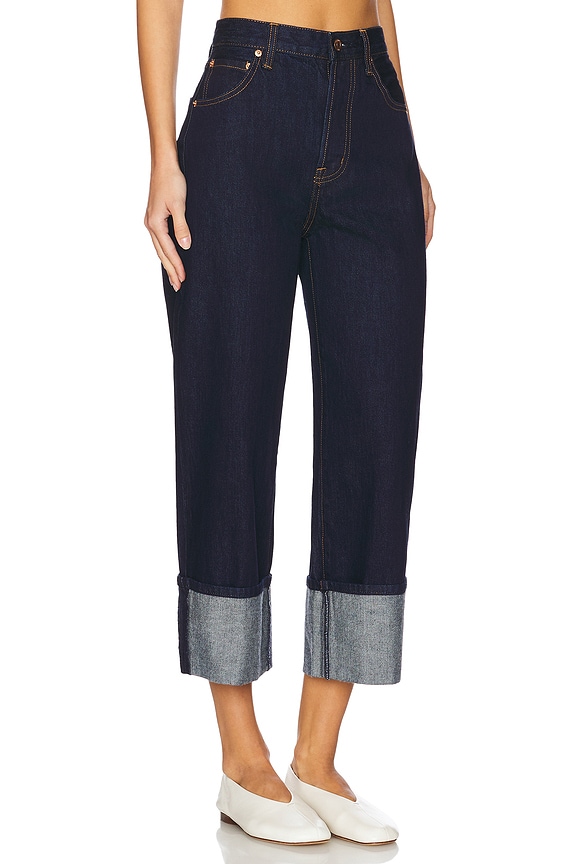 view 2 of 6 Petite Ryder Wide Leg Jeans in Countdown