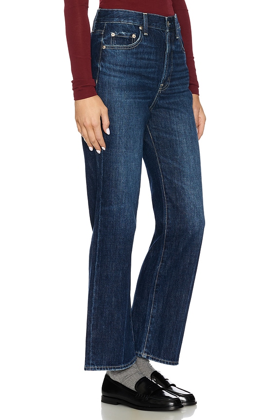 view 2 of 6 Petite Cassie High Rise Wide Leg Jeans in Cultivate
