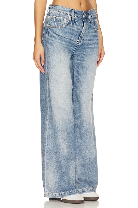 view 2 of 6 Jadyn Mid Rise Wide Leg Jeans in Runyon