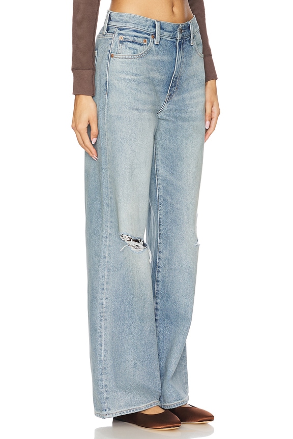 view 2 of 6 HENDRIX ワイドレッグ in Apprentice Distressed