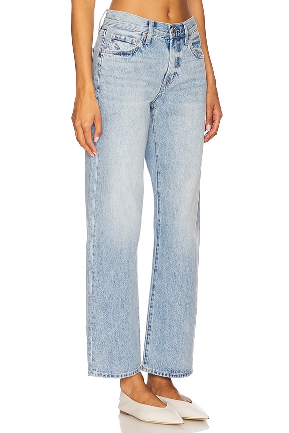 view 2 of 6 Lexi Mid Rise Bowed Straight in Athens