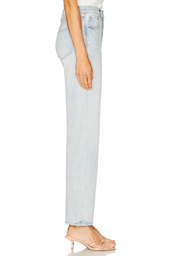 view 2 of 6 Cassie High Rise Crop Straight Jeans in Sunrise Vintage