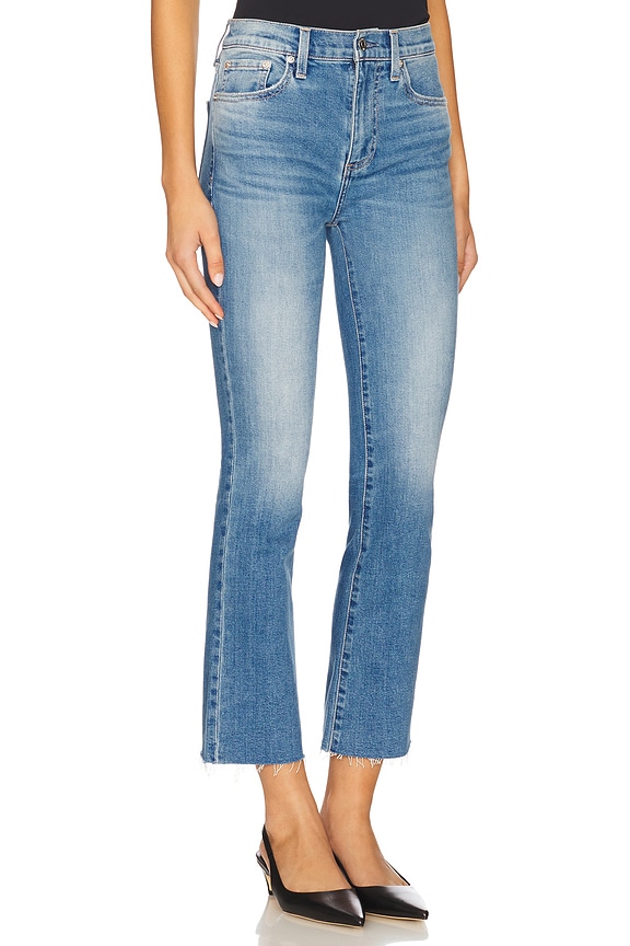 view 2 of 6 Lennon High Rise Crop Boot Jeans in Ami