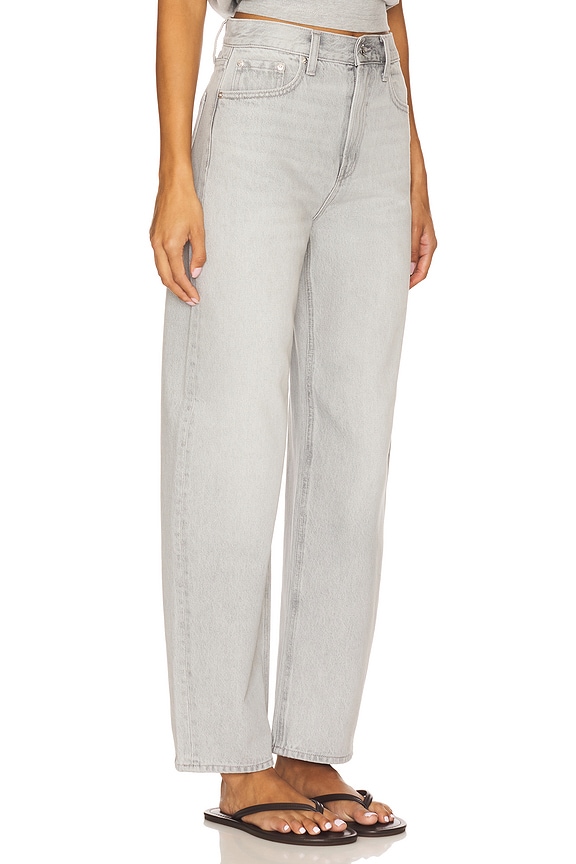 view 2 of 6 Wes High Rise Barrel Jeans in Enigma