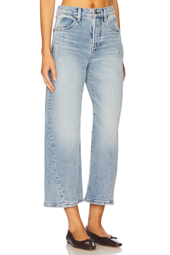 view 2 of 6 Kyra Petite High Rise Bowed Ankle in Terrace