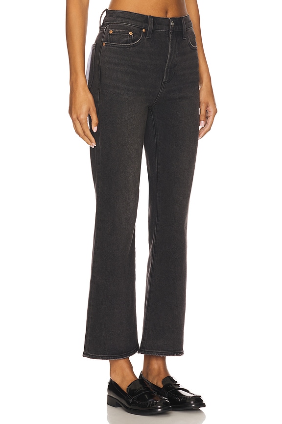 view 2 of 6 Ally High Rise Vintage Ankle Boot Jeans in Lodge