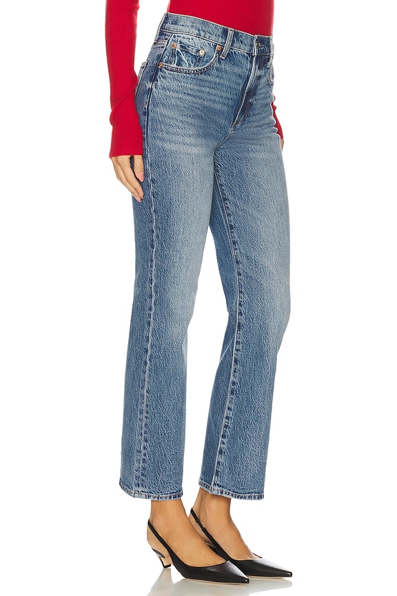 view 2 of 6 Ally High Rise Vintage Ankle Boot Jeans in Charleston