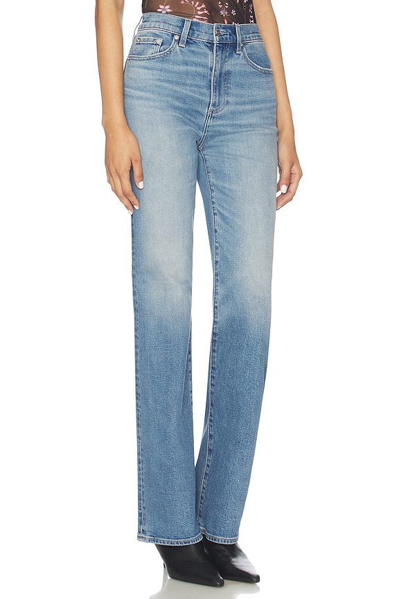 view 2 of 6 Evie High Rise Slim Boot Jeans in Illusion