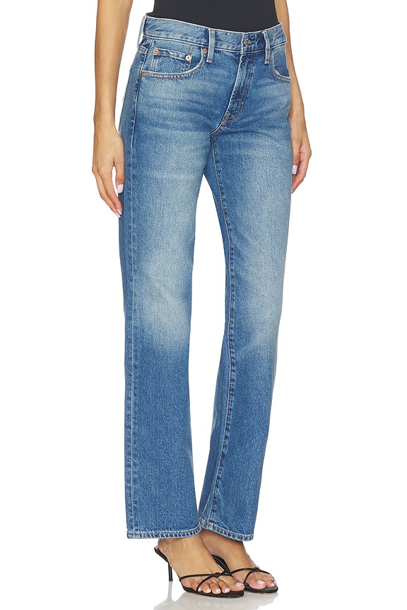 view 2 of 6 Issa Mid Rise Relaxed Straight Jeans in Sorensen